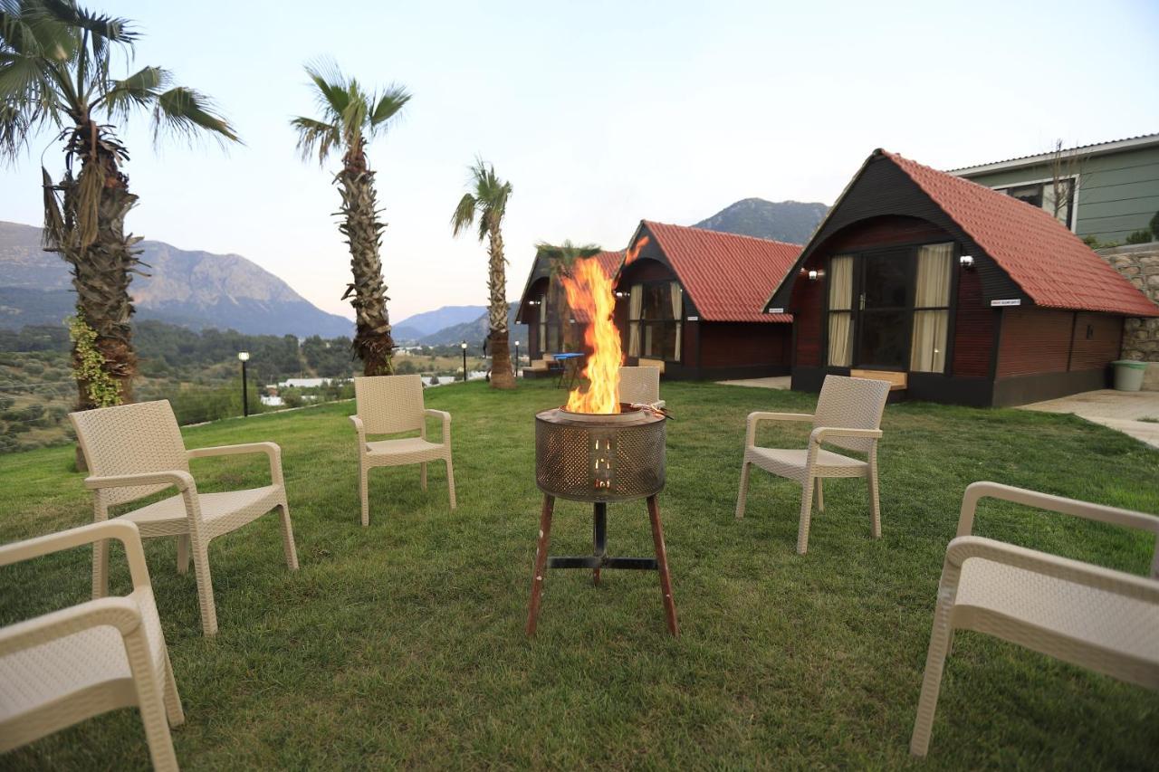 Adrasan Dag Evleri Aparthotel Kumluca Exterior foto